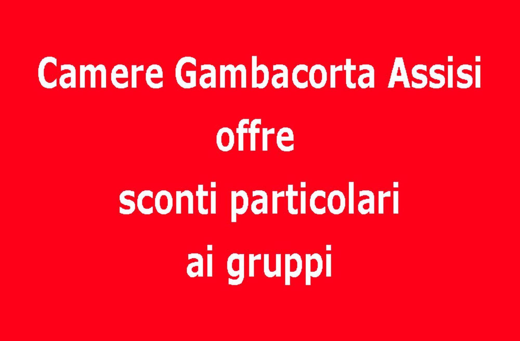 Camere Gambacorta Асизи Екстериор снимка